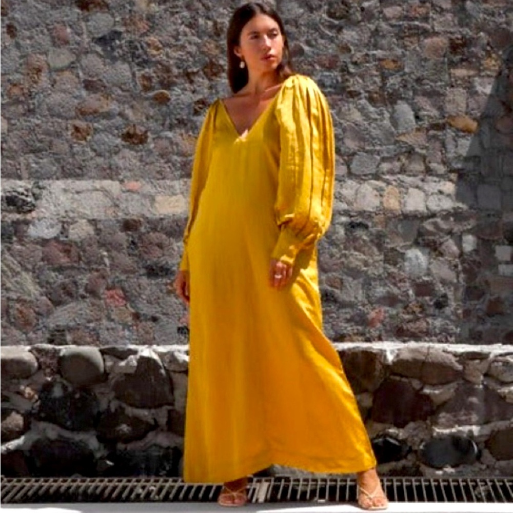 New Laude the Label Lupita Maxi Dress